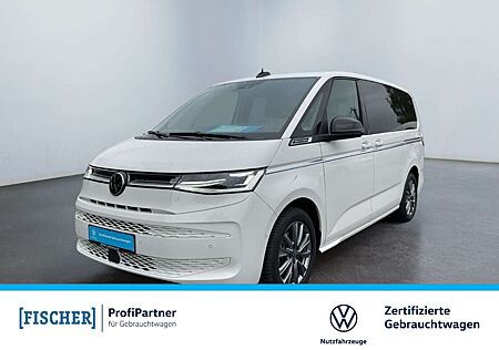 VW T7 Multivan Volkswagen Style lang LÜ 2.0TDI Matrix AHK Navi Rear View AC