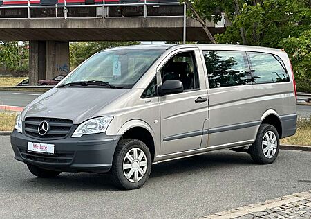 Mercedes-Benz Vito Kombi 4x4 116 lang*Leder*Automatik*2,5t AHK