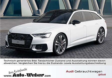 Audi A6 Avant 55TFSIe qu S LINE BLACK PANO B&O MATRIX