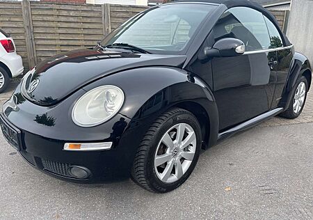 VW New Beetle Volkswagen 1.6 United~2 Hand~Leder~