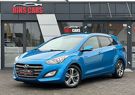 Hyundai i30 cw blue Passion 1.6 CRDi*Klima*LENKHZG*Tempo