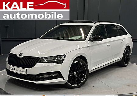 Skoda Superb Combi Sportline 4x4 *19Zoll*PANORAMA*HIFI*Standhzg