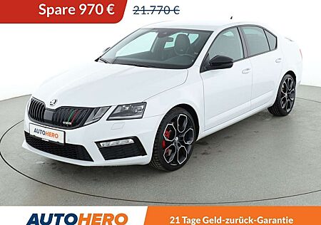 Skoda Octavia 2.0 TSI RS 245 Aut.*NAVI*LED*ACC*CAM*PDC*