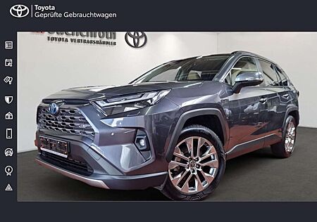 Toyota RAV 4 4 Hybrid 4x4 Lounge +AHK+Allwetterärder