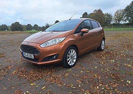 Ford Fiesta +1.0+EcoBoost+Start-Stop+Titanium