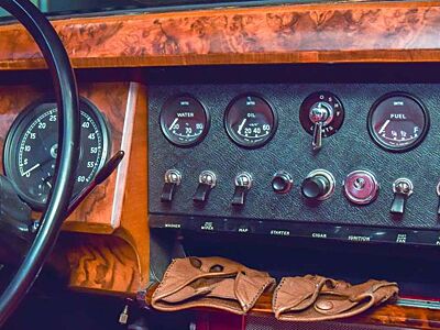 Jaguar MK II 3,4Ltr.  Automatic, Linkslenker