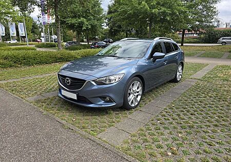 Mazda 6 2.2 Kombi SKYACTIV-D Aut. Sports-Line