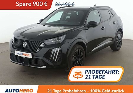 Peugeot 2008 1.2 Mild-Hybrid Allure Aut. *NAVI*VC*LED*TEMPO*