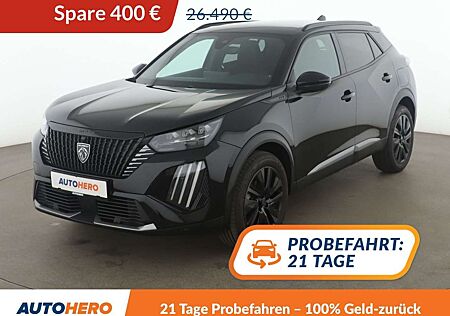Peugeot 2008 1.2 Mild-Hybrid Allure Aut. *NAVI*VC*LED*TEMPO*