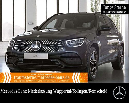Mercedes-Benz GLC 300 de 4M AMG+NIGHT+AHK+LED+KAMERA+SPUR+TOTW