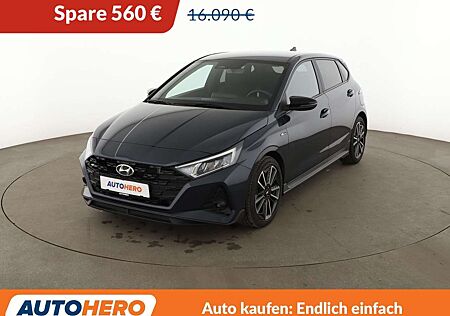 Hyundai i20 1.0 TGDI N Line*NAVI*TEMPO*CAM*PDC*SHZ*