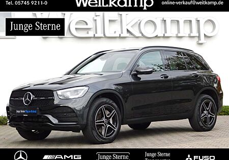 Mercedes-Benz GLC 300 de 4M AMG+AHK+360°+Distronic+Leder+Totw.