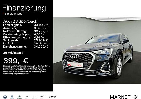 Audi Q3 40 TDI quattro S line*Navi*Alu*SONO