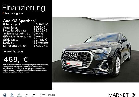 Audi Q3 40 TDI quattro S line*Navi*Alu*SONO