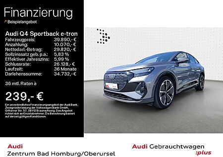 Audi Q4 e-tron 50 quattro S line*Navi*Matri