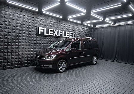VW Caddy Volkswagen Maxi 2.0 TDI Highline 7Sitze Automatik Kamera