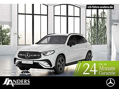 Mercedes-Benz GLC 220 d 4M +AMG+SHZ+KeyLess+Edi.+AHK+Night+LM