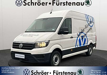 VW Crafter Volkswagen Kasten 30 mittellang Hochdach Klima