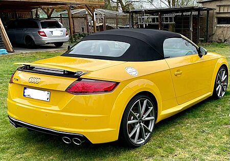 Audi TTS Roadster Quattro, Kopfraumheizung