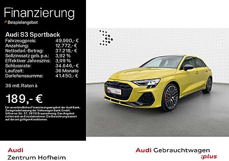 Audi S3 TFSI S tro*Sonos*HUD*Pano*S-Sitze*M
