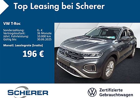 VW T-Roc Volkswagen Life 1.0 TSI NAVI CLIMATRONIC SHZ
