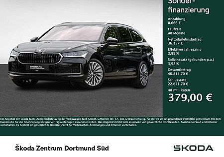 Skoda Superb Combi 2.0 L&K 4X4 FACELIFT PANO AHK CAM