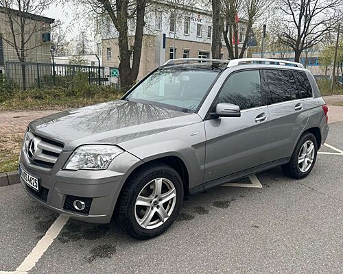 Mercedes-Benz GLK 200 CDI - TÜV NEU - KETTE NEU - PANO - AHK