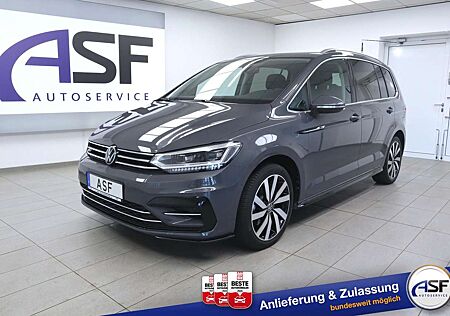 VW Touran Volkswagen Highline R-Line #7Sitzer #Panorama #AHK #ACC #...