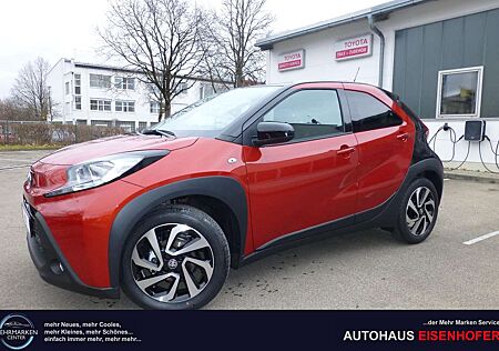 Toyota Aygo (X) Pulse 1.0 VVT-i - Automatik 53 kW (72 PS), Vari...