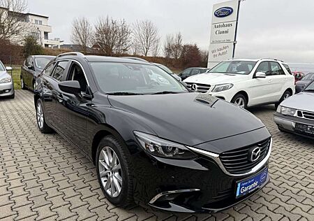 Mazda 6 Kombi Exclusive-Line** TüV & Reifen Neu **