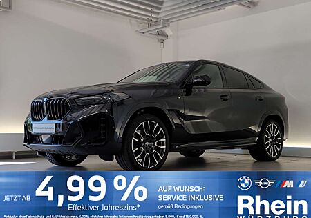 BMW X6 xDrive30d M Sport H&K/Ambiente/SHZ H&K/Ambiente/SH