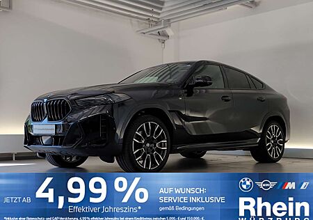 BMW X6 xDrive30d M Sport H&K/Ambiente/SHZ H&K/Ambiente/SH