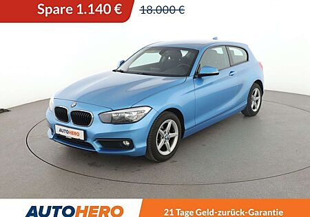BMW 118 i Advantage Aut.*CAM*PDC*SHZ*TEMPO*KLIMA*