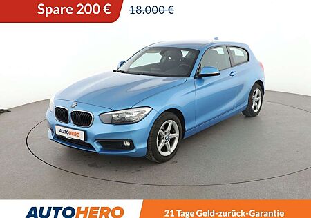BMW 118 i Advantage Aut.*CAM*PDC*SHZ*TEMPO*KLIMA*