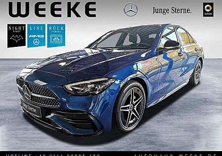 Mercedes-Benz C 180 Edition AMG NIGHT+MEMORY+DISTRONIC+360 KAM