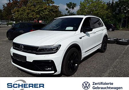 VW Tiguan Volkswagen 2.0 TDI Highline R-Line+LED+AHK+ACC+Navi