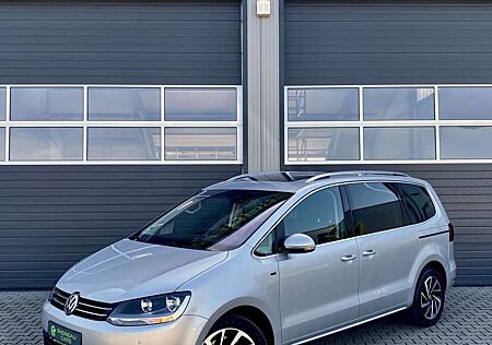VW Sharan Volkswagen 2.0 TDI DSG Join PANO NAVI PDC SHZ
