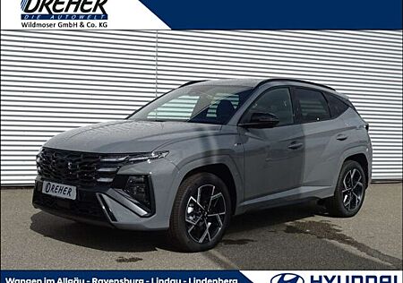 Hyundai Tucson N LINE PLUGIN + ASSIST & SITZ-Paket ! Navi