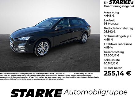 Seat Leon Sportstourer Style 2.0 TDI DSG Style TAGESZULAS...