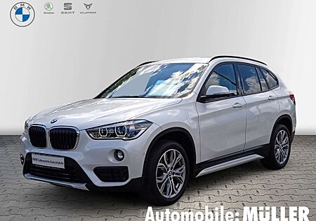 BMW X1 sDrive 18 d Sport Line HUD AHK-abnehmbar Navi Memo