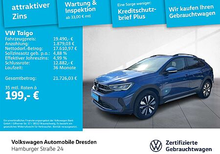 VW Taigo Volkswagen MOVE 1.0 TSI LED APP KAMERA TRAVEL