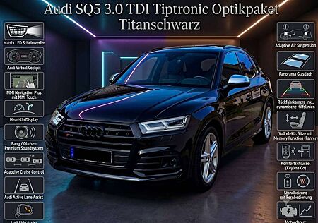 Audi Q5 SQ5 3.0 TDI Quattro Tiptronic 347 PS All Black