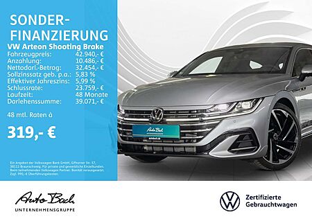 VW Arteon Volkswagen Shootingbrake 2.0 TDI DSG R-Line 4Motion,