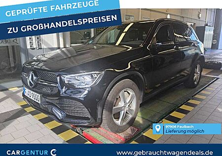 Mercedes-Benz GLC 220 d AMG Line 4Matic SpoSi AHK StHz ACC