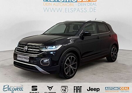 VW T-Cross Volkswagen Style AUTOMATIK LED SITZ.HZG TEMPOMAT APPLE/ANDROI