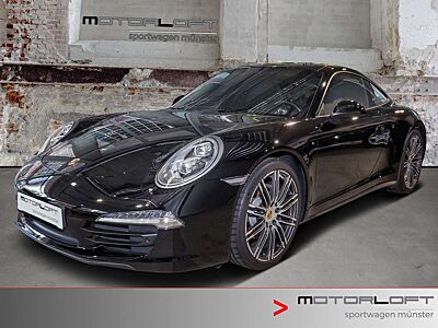 Porsche 991 Carrera 4 Black Edition, LED, Leder, SSD, perf