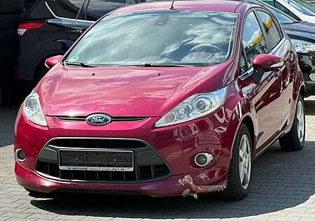 Ford Fiesta 1.6 Ti-VCT Titanium Leder