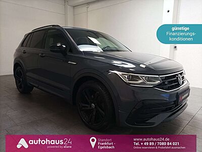 Volkswagen Tiguan 2.0 TDI R-Line AHK|Navi|HUD|Standhzg.|LED