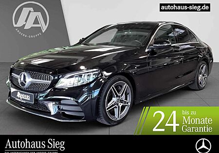 Mercedes-Benz C 300 AMG+COM+Burmester+LED+Kamera+SHZ+PDC+Apple