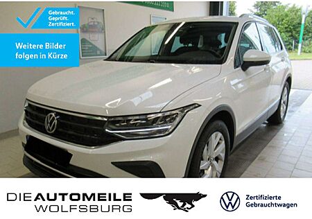 VW Tiguan gebraucht kaufen VW Tiguan Volkswagen 1.5 TSI United Rückfahrkam/AHK/App-Connec